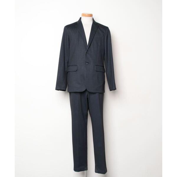 「ABAHOUSE GRAY」 セットアップ 50 ネイビー メンズ
