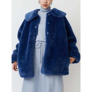 「PAMEO POSE」 ジャケット FREE ブルー レディース