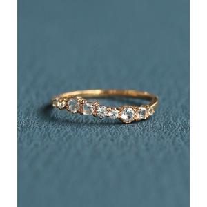 「NOIR DE POUPEE」 リング #11 ゴールド レディース