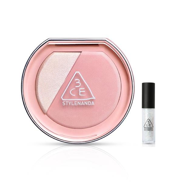 チーク 「ZOZO限定」3CE ブラッシュライター ミニアイスイッチ 限定セット