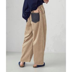 パンツ コーデュロイ カービーパンツ / セットアップ対応 レディース