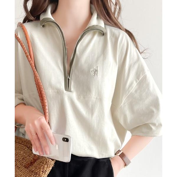 「Java」 半袖カットソー SMALL ベージュ レディース