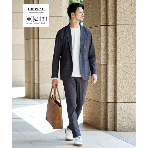 「ABAHOUSE GRAY」 セットアップ 50 グレー系その他 メンズ
