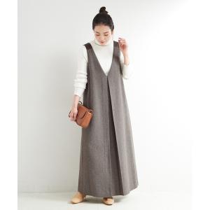 ワンピース 手洗い可 / フレアージャンスカ