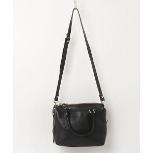 「GIANNI NOTARO」 2WAYバッグ - ブラック レディース