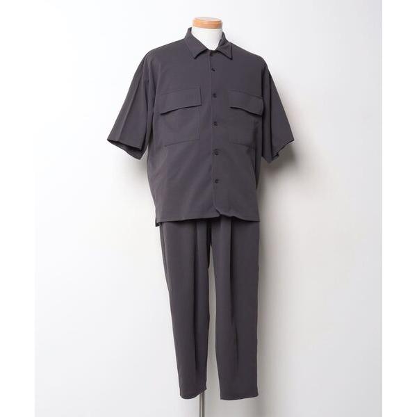 「ADMIX/ATELIER SAB MEN」 セットアップ 50 チャコールグレー メンズ