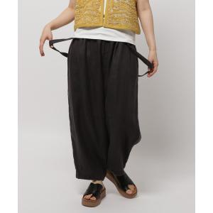 「niko and...」 パンツ LARGE ブラック レディース