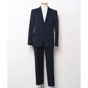 「SUIT SELECT」 スーツ A5 ネイビー メンズ