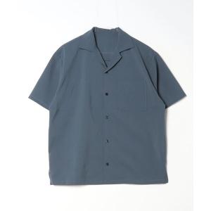 「coen」 半袖シャツ L ネイビー メンズ