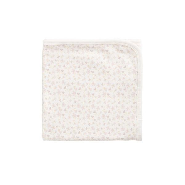 ベビー ブランケットAries Mauve／オーガニックコットン