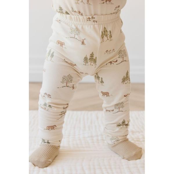 パンツ レギンスPine Forest Friends／オーガニックコットン キッズ 子供服 男の子...