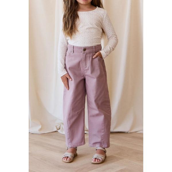 パンツ ツィルロングパンツDreamy Pink キッズ 子供服 女の子