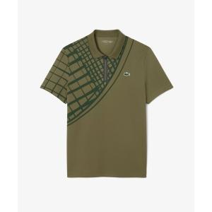 ラコステ ポロシャツ L 水色 ウルトラドライ 新品タグ付 人気 定番 LACOSTE（ラコステ） ポロシャツ ウルトラドライ鹿の子地ポロシャツ