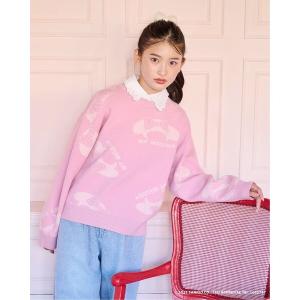 pom ponette junior（ポンポネット ジュニア） スタジャン アウター