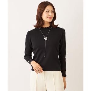 TO BE CHIC（トゥー ビー シック） ニット セーター タイプライター