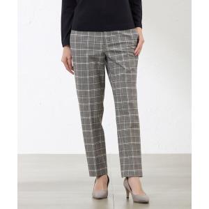 パンツ ニューライジングストレッチテーパードパンツ レディース