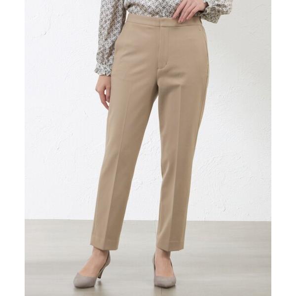 パンツ ニューライジングストレッチテーパードパンツ レディース