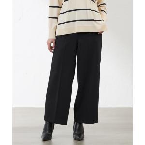 パンツ ニューライジングストレッチセミワイドパンツ レディース