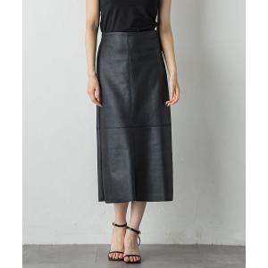 スカート マシュマロコーティングスカート「手洗い可能」