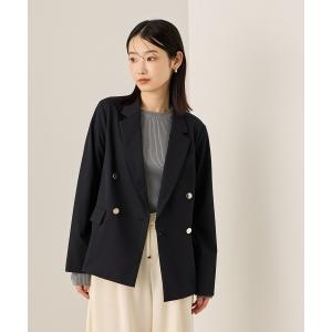 ジャケット テーラードジャケット サイロスパンツイルテーラードジャケット「手洗い可能」 レディース