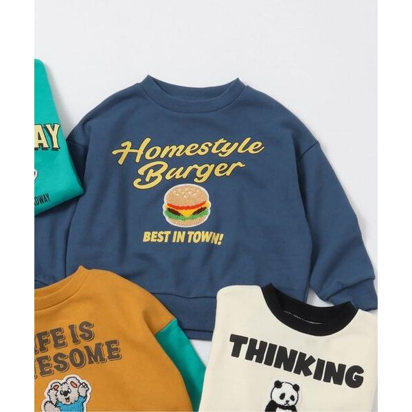 トレーナー  「リンク/ジュニア対応」サガラワッペントレーナー キッズ 子供服 男の子 女の子