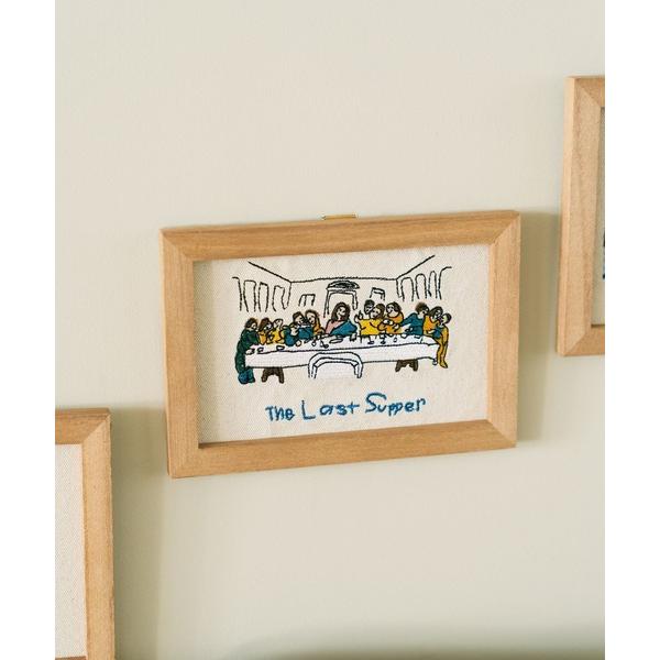 インテリア 「世界の名作」刺繍フレーム(ラストサパー)  /587170