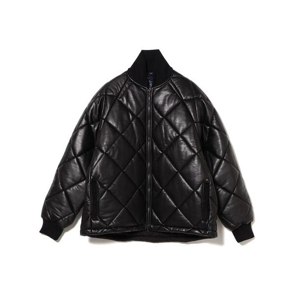 ブルゾン アウター 「別注」LAVENHAM / QUILTED BOMBER JACKET メンズ...