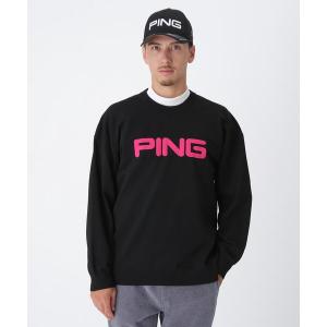 セーター ニット 「PING APPAREL」10カラークルーネックニットプルオーバー 「NATIVE」 (MENS) メンズ