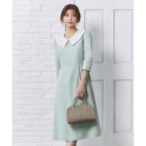 ワンピース FLYING SAUCER 七分丈ドレスの商品画像