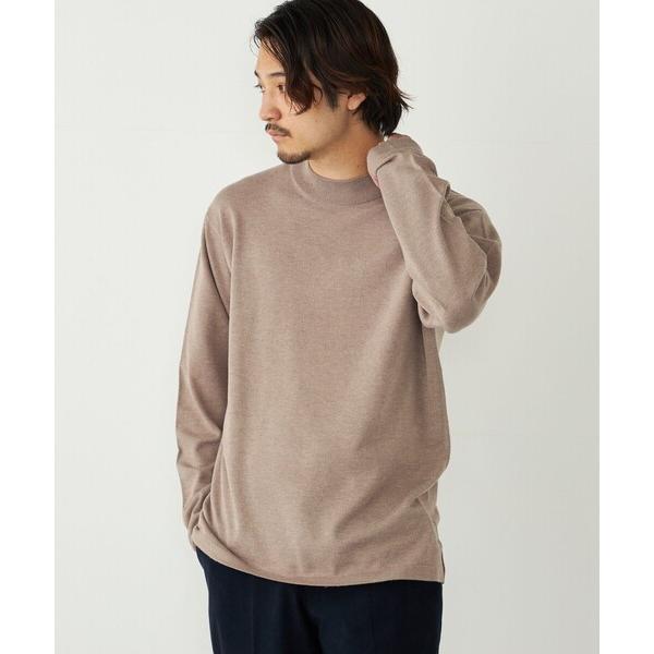 セーター ニット SHIPS Colors:「吸湿発熱」Solist(R)Heat 14ゲージ モッ...