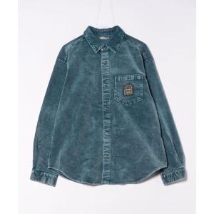 シャツ 「Kahiko」SURF＆Palms ウイラマMEN'Sコーデュロイシャツ メンズ レディース