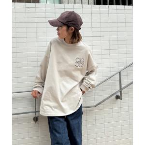 tシャツ Twelve12　CRW ビッグロングTシャツ レディース メンズ