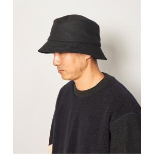 帽子 ハット KIJIMA TAKAYUKI MELTON BUCKET HAT メンズ レディース