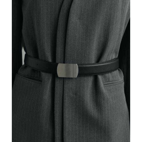 ベルト anuke Reversible Plate Belt レディース