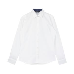 フォーマル ブラウス シャツ 形態安定ノンアイロン ワイド 長袖ビジネスワイシャツ レディース