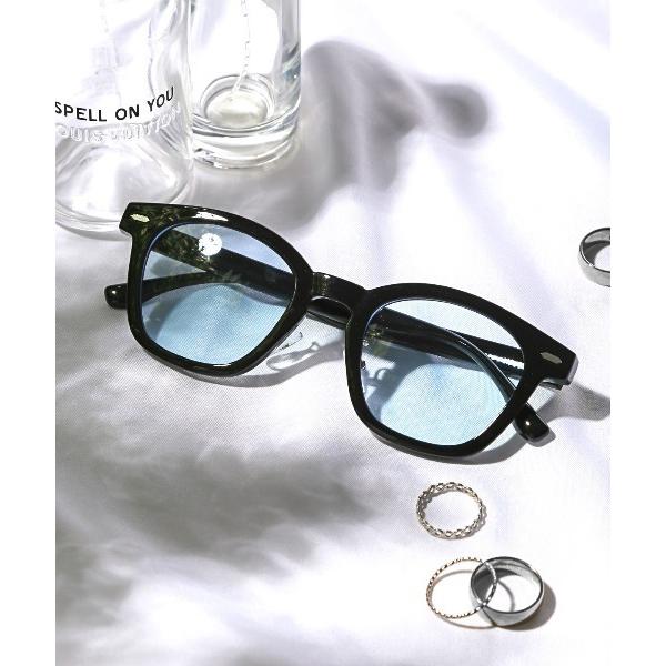 サングラス UVカットウェリントンサングラス レディース メンズ