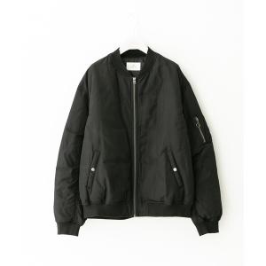 ma1 ma-1 FELLEX中綿MA-1ブルゾン メンズ