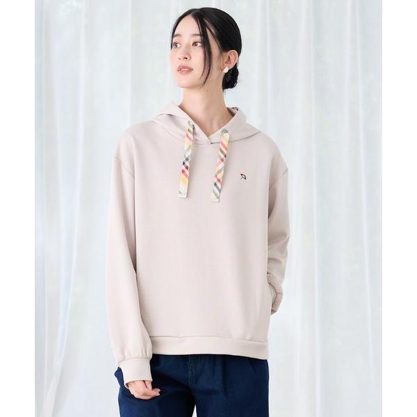 パーカー ダンボールポンチ パーカープルオーバー レディース