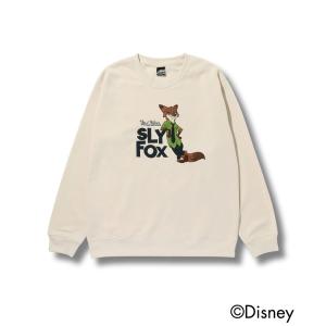 Disney ズートピア 裏起毛トレーナー