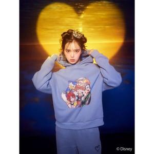 パーカー キングダムハーツ パーカー レディース