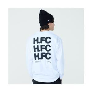 tシャツ hummel/ヒュンメル H.FC L/S グラフィックTシャツ メンズ レディース