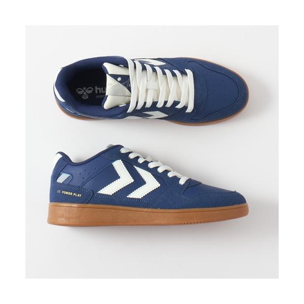 スニーカー hummel/ヒュンメル ST. POWER PLAY SP メンズ レディース