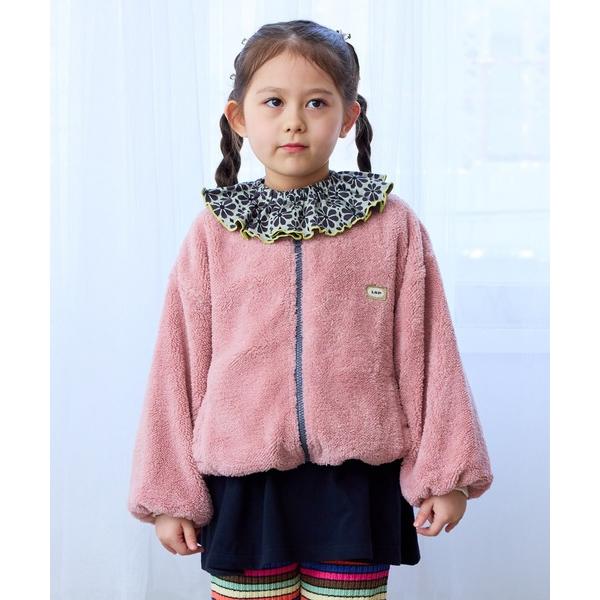 コート アウター ボアバルーンジャケット キッズ 子供服 男の子 女の子