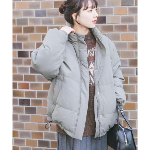 ダウンコート ダウンジャケット 「撥水」フードダウンジャケット レディース