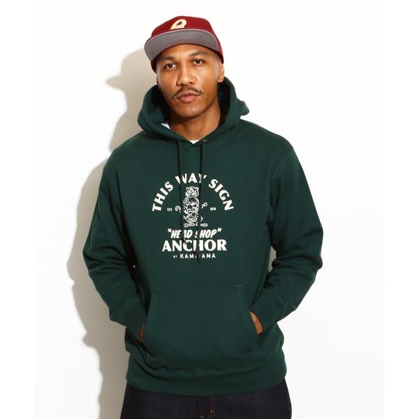 パーカー THIS WAY SIGN PO PARKA メンズ レディース