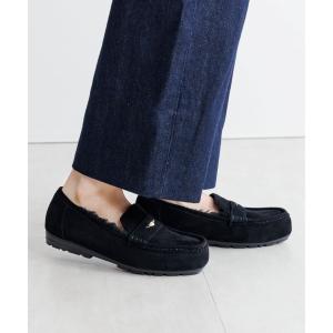 デッキシューズ モカシン 「HIMIKO」「撥水」メタルポイントふわふわモカシン/651332 レディース