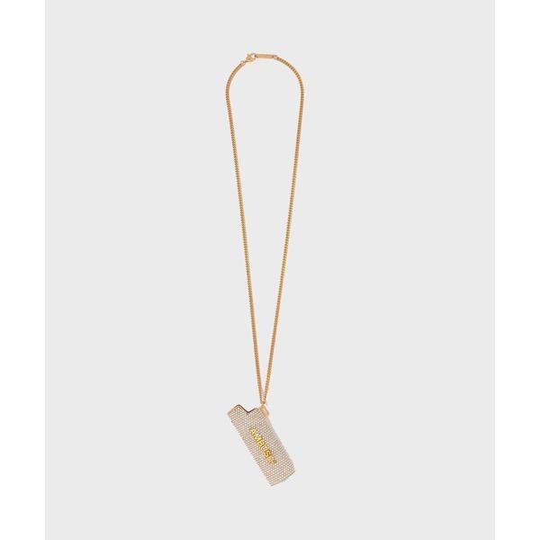 ネックレス 「AMBUSH/アンブッシュ」PAVE LIGHTER CASE NECKLACE P ...