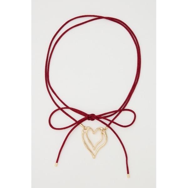 チョーカー HEART CHARM CHOKER ハートチャーム チョーカー レディース