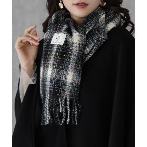 ANNA SUI（アナスイ） マフラー ストール バタフライウール