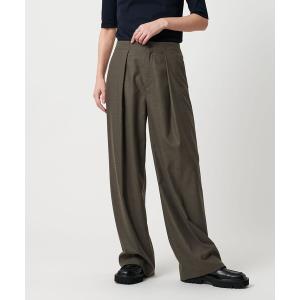 パンツ 「MARW UNITED ARROWS」インタック パンツ レディース